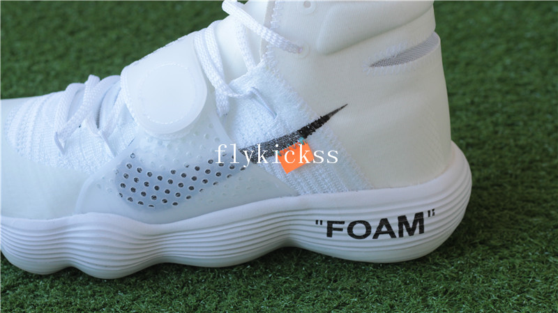Off White x Nike React Hyperdunk